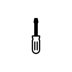 Canvas Print - Screwdriver icon vector. Screwdriver vector design. sign design. flat style. Vector EPS 10