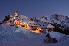 Monte Lussari - Village In The Alps
