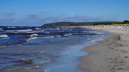 Sticker - Hiddensee Strand