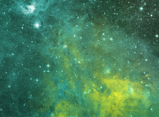 Wall Mural - Holi abstract space background