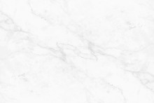 White Marble Texture In Natural Pattern With High Resolution For Background And Design Art Work. White Stone Floor.