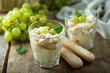 © marysckin - White grape trifle dessert or tiramisu