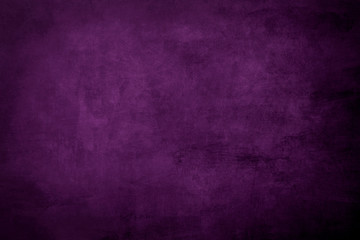 Wall Mural - Violet grungy distressed canvas bacground