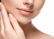 © Utkamandarinka - Woman lips chin neck beautiful skin age care