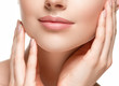 © Utkamandarinka - Woman lips chin neck beautiful skin age care