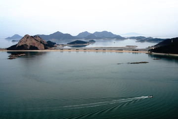 Poster - korean island