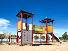 Colorful Public Playground