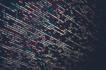 Wall Mural - html php java program code