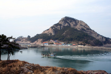 Canvas Print - korean island