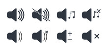 Volume Icon. The Sound In The Player. Bell Icon.