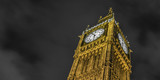 Fototapeta Big Ben - Big Ben clock tower at night