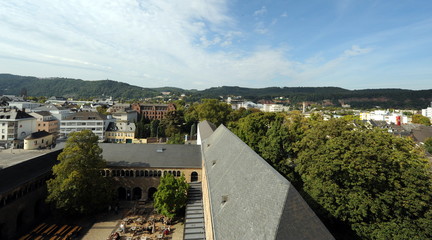 Trier an der Mosel, Stadttor Porta Nigra