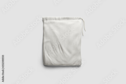 Tote Bag Canvas Fabric Cloth Shopping Sack Mockup Blank Template Isolated On White Background Clipping Path High Resolution Photo Stock Photo Adobe Stock