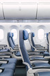 © ADDICTIVE STOCK - Aisle in modern plane cabin