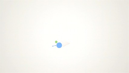 Poster - Abstract animation of key opening a lock on a white background. Reliability and safety.