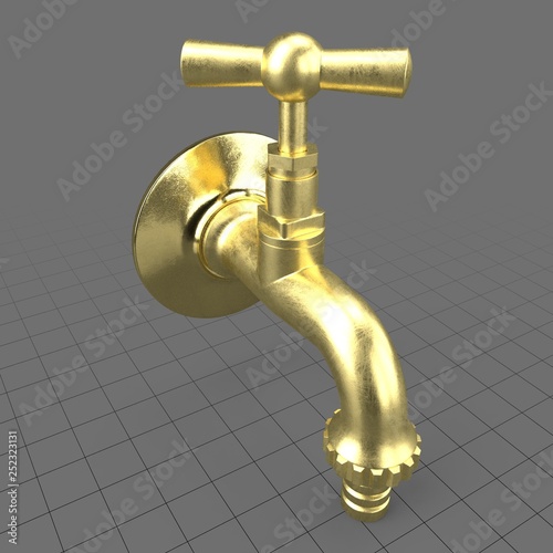 Fountain Faucet Buy This Stock 3d Asset And Explore Similar