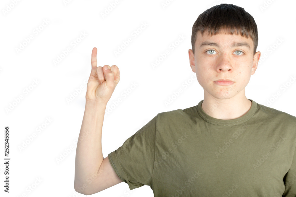Sign Language Using One Hand American Sign Language performed on one hand Stock Photo | Adobe Stock
