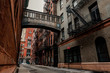 Staple Street Skybridge in Tribeca, New York City