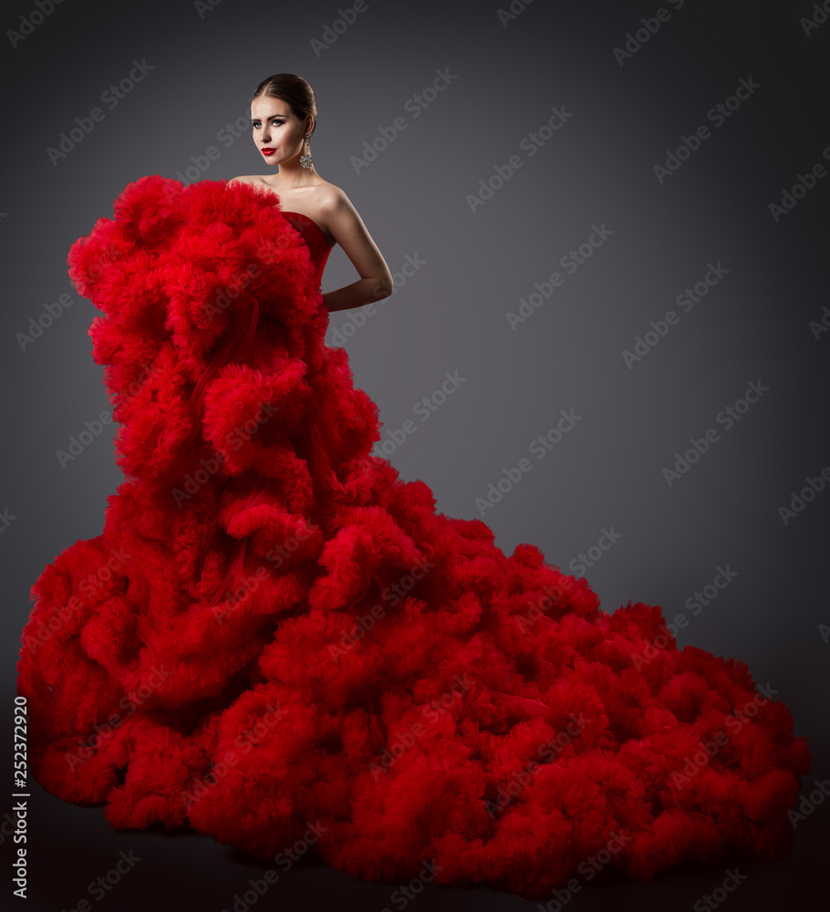 fitted lace wedding dress XPSDEPO Women's Casual Square Neck Puff Sleeve A-Line Short Dress Mini Dress  Red at Amazon Women's Clothing store