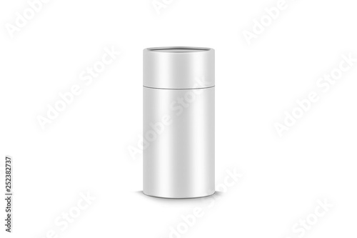 Download White Paper Tube Tin Can Packaging Mockup Cylinder Box Mockup 3d Rendering Buy This Stock Illustration And Explore Similar Illustrations At Adobe Stock Adobe Stock PSD Mockup Templates