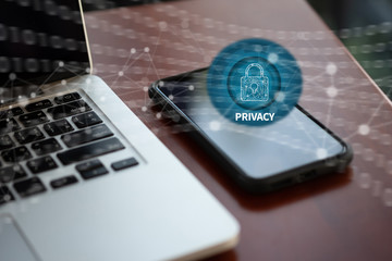 Poster - Privacy Access Identification Password Passcode and Privacy