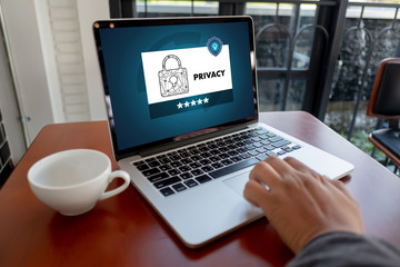 Poster - Privacy Access Identification Password Passcode and Privacy