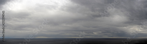 Fotografía Gewitterwolken über der Adria