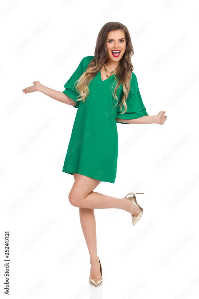green emerald velvet dress Zapaka Women's Satin Stiletto Heel Pumps Closed Toe Shoes 2020, 8