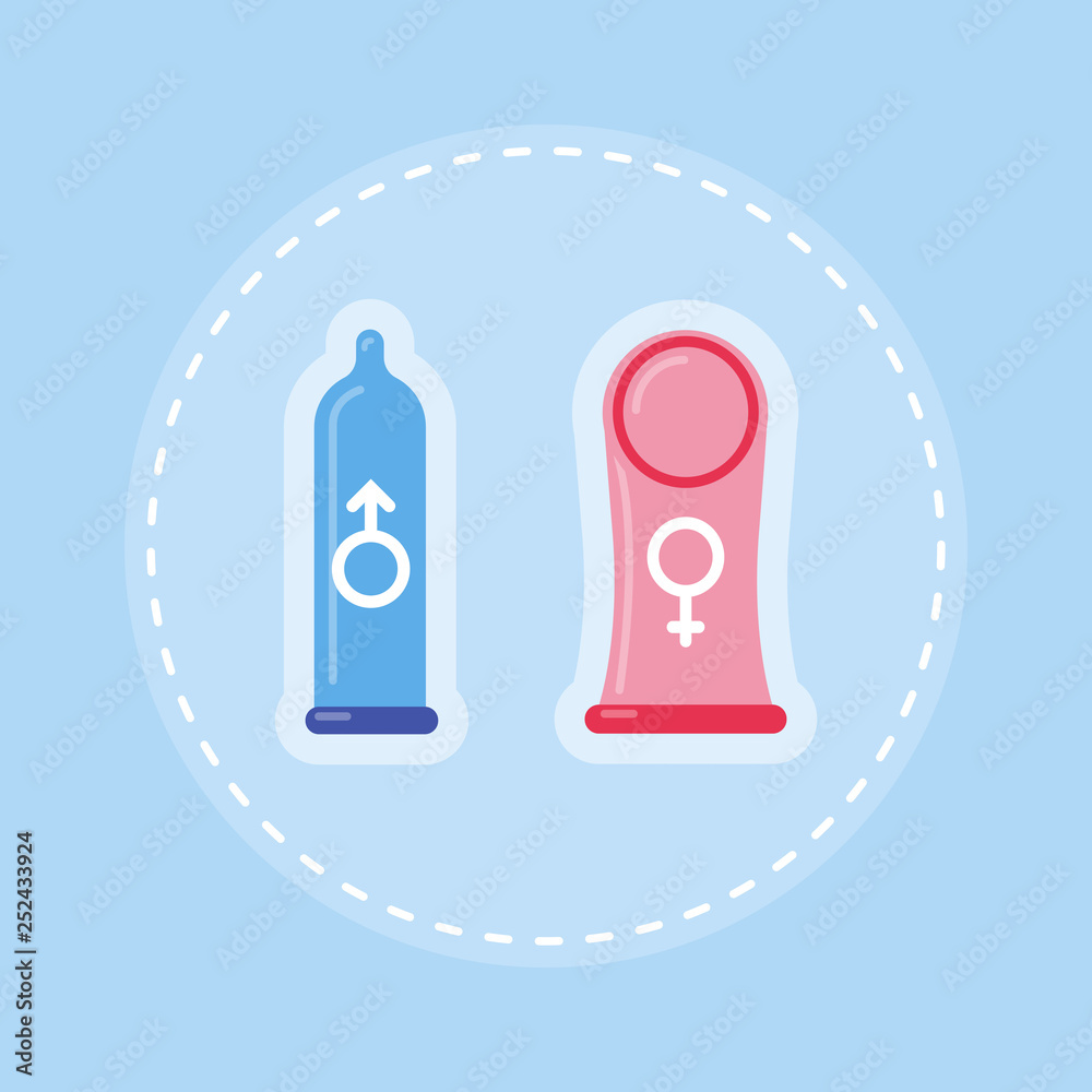 Condme Female Condom Vs Male Condom
