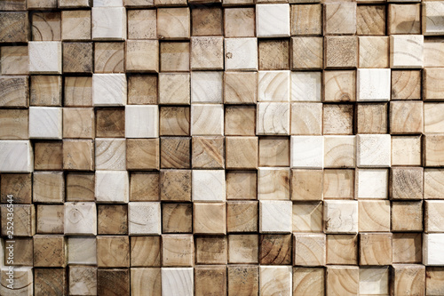 Dekoracja na wymiar  kwadratowe-drewno-abstrakcyjne-tlo