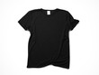 © Rymden - Black t-shirt mockup