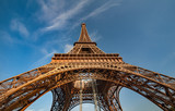Fototapeta Paryż - tour Eiffel