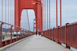 Walking the Golden Gate Bridge