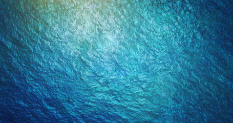Poster - Sea surface aerial view
