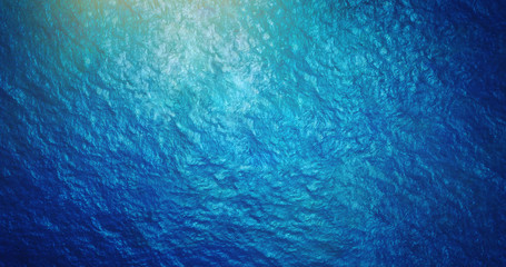 Poster - Sea surface aerial view