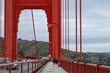 Walking the Golden Gate Bridge