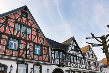 Wall Mural - bad breisig village germany