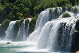 Wodospad w Narodowym Parku Krka w Chorwacji