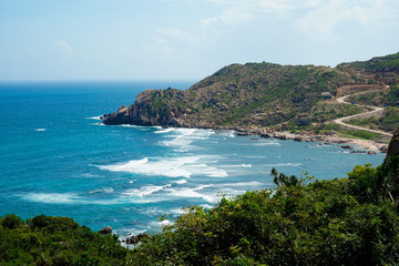 Cam Ranh Beach, Khanh Hoa, Vietnam. Pure, clean