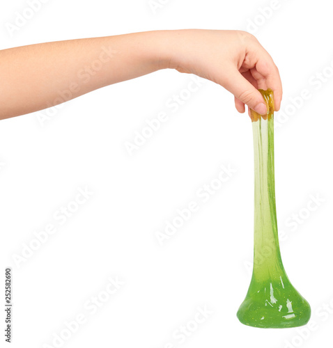 slime hand toy