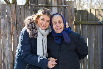 Poster - Spending time with grandma