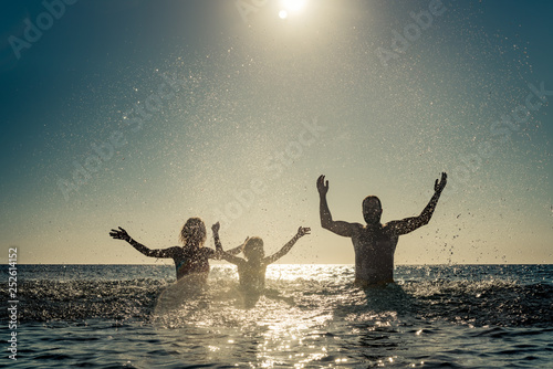 Summer vacation and active lifestyle concept