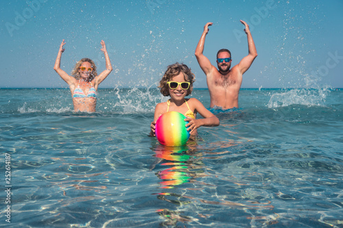 Summer vacation and active lifestyle concept