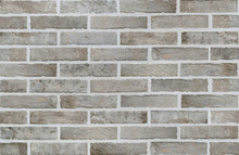 Dirty Grey Brick Wall Texture Background.