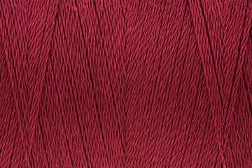 Wall Mural - Macro picture of thread texture red crimson color background