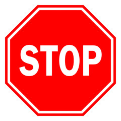 Stop sign