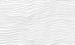 Vector Illustration of the pattern of gray lines, hand drawing lines abstract background. EPS10.	