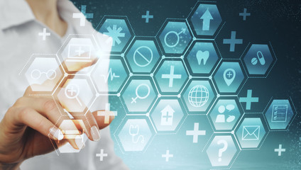 Poster - Medicine and healthcare concept
