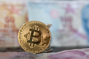 bitcoin cryptocurrency and turkish money