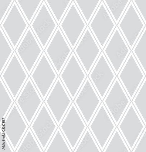 Seamless diamonds pattern. Geometric texture.